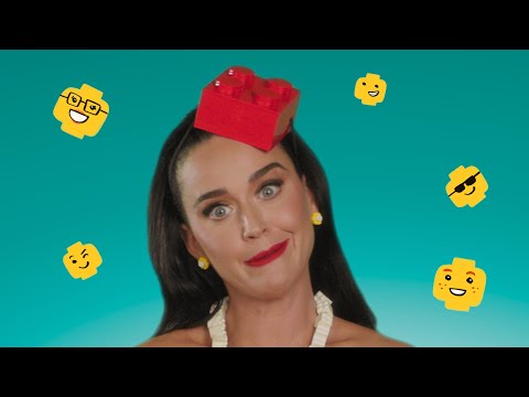 Katy Perry Answers Kids' Hilarious Questions | LEGO Holiday