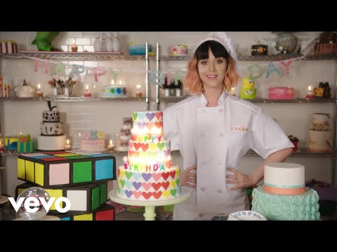 Katy Perry – Birthday (Lyric Video)