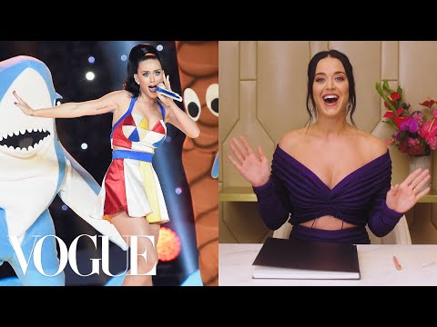 Katy Perry Breaks Down 14 Looks, From the Super Bowl to the Met Gala | Life in Looks | Vogue