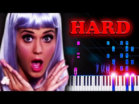 Katy Perry – California Gurls – Piano Tutorial