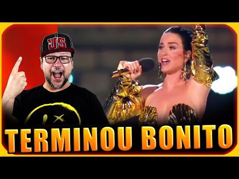 KATY PERRY Canta ROAR e EMPOLGA FAMÍLIA REAL COROAÇÃO de REI CHARLES III