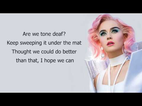 Katy Perry – Chained To The Rhythm (Lyrics) ft. Skip Marley