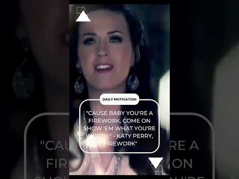 Katy Perry, "Firework" #easygoing  #music  #musicmotivation #motivation #viral