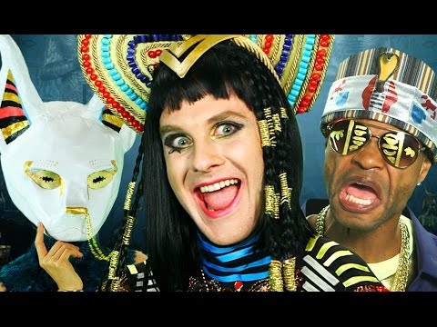 Katy Perry ft. Juicy J – "Dark Horse" PARODY