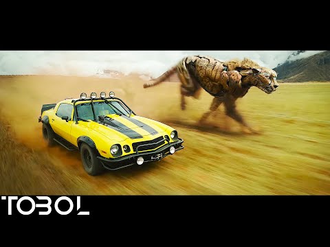 Katy Perry – Kiss Me (QUATTROTEQUE Remix) | TRANSFORMERS [4K]