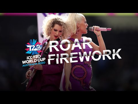 Katy Perry Live at T20 World Cup Final at MCG (Roar/Firework) – Melbourne, Australia