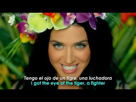 Katy Perry – Roar // Lyrics + Español // Video Official