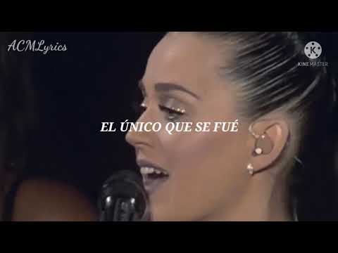 Katy Perry • The One That Got Away – Thinking Of You, LIVE (letra en español)