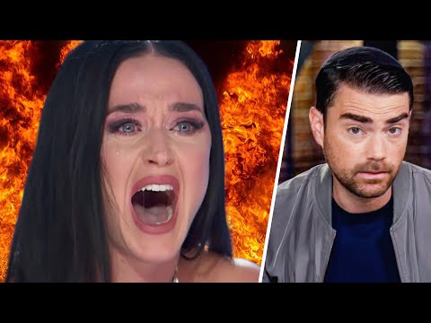 Katy Perry WEEPS Over Gun Control on 'American Idol'