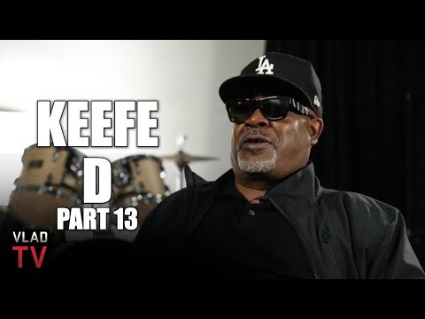 Keefe D on Crips Approaching Warren G & Cedric Ceballos, Tried to Steal Warren's Watch (Part 13)