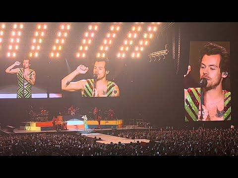Keep Driving, Daylight, Woman -Harry Styles Korea 2023
