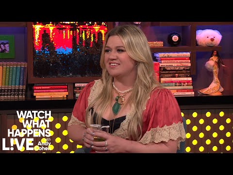Kelly Clarkson Says Ariana Grande Is Great at Hugs | WWHL