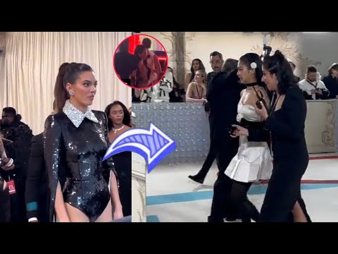 Kendall Jenner Doja Cat Reacts To Jennie At Met Gala, Jennie At Lizzo Performance after party
