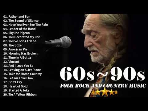 Kenny Rogers, Elton John, Bee Gees, John Denver  – BEST OF 70s FOLK ROCK AND COUNTRY MUSIC