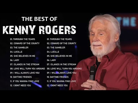 Kenny Rogers Greatest Hits Full album 🎺 Best Songs Of Kenny Rogers 🎺 Kenny Rogers Hits Songs HQ49