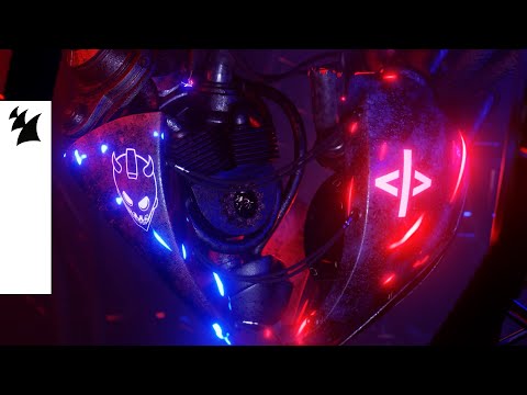 KILL SCRIPT & EDDIE feat. Grabbitz – TORN OPEN (Official Visualizer)