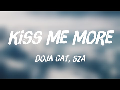 Kiss Me More – Doja Cat, SZA Visualized Lyrics 🐡