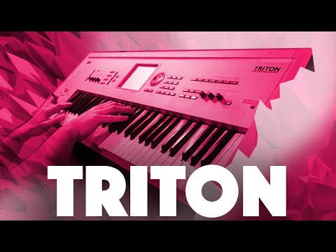 Korg Triton – Classic Trance/Dance Sound Set