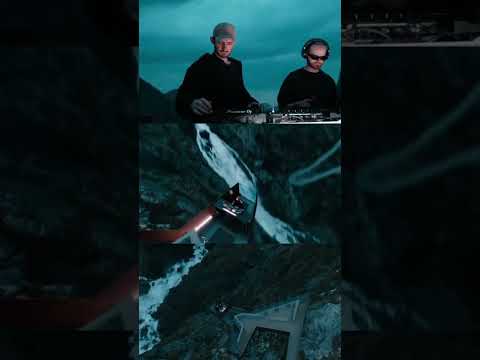 KREAM Performing  their remix of 'Greece 2000' at a beautiful location!