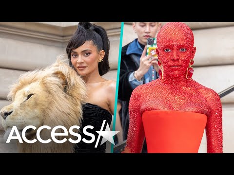 Kylie Jenner & Doja Cat’s WILD Paris Fashion Week Style