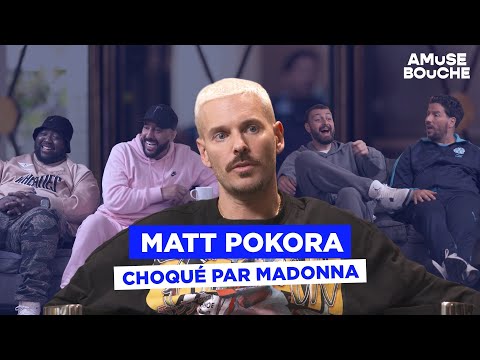 La leçon de Madonna à Matt Pokora
