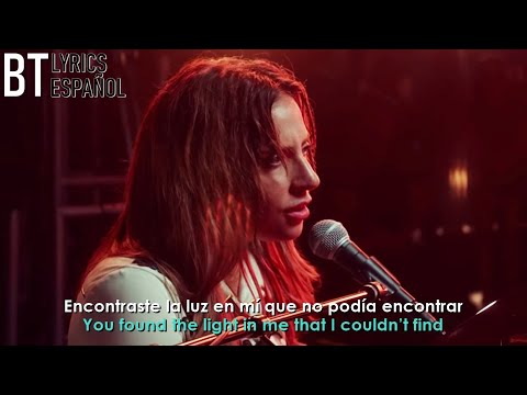 Lady Gaga – Always Remember Us This Way // Lyrics + Español // Video Official