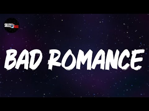 Lady Gaga – Bad Romance (Lyrics)