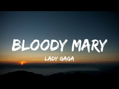 Lady Gaga – Bloody Mary (Sped Up/Lyrics) | Wednesday [TikTok Song]