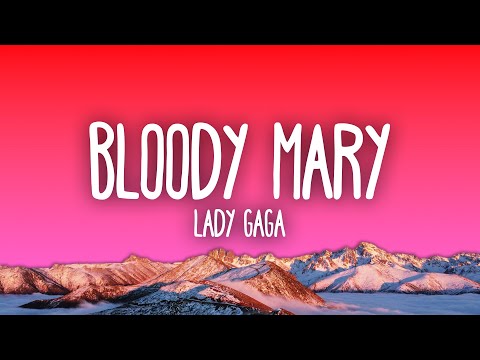 Lady Gaga – Bloody Mary (Sped Up / TikTok Remix)