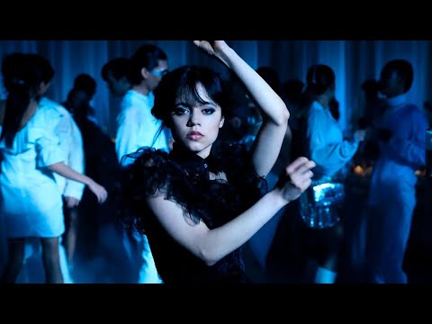 Lady Gaga – Bloody Mary (TRINIX REMIX) Wednesday Addams Dance Scene