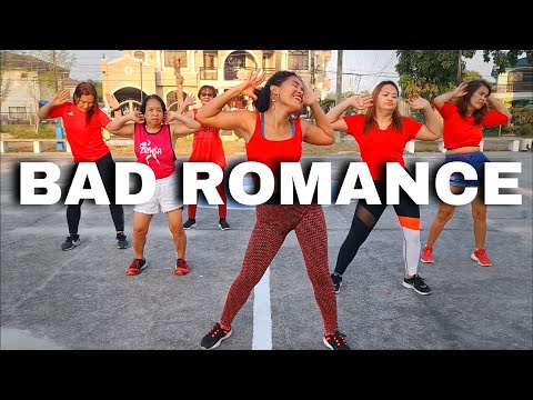 LADY GAGA I BAD ROMANCE I ZUMBA DANCE