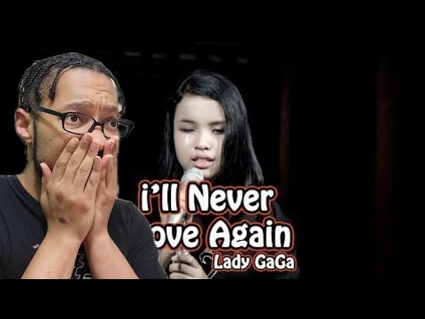 Lady Gaga – i'll never love again (lirik) cover by putri ariani[REACTION]