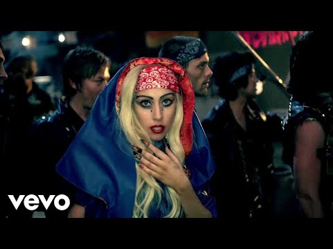 Lady Gaga – Judas (Official Music Video)
