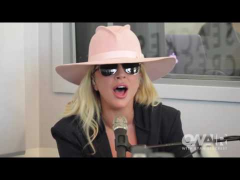 Lady Gaga – Perfect Illusion Acoustic – Live at On Air with Ryan Seacrest