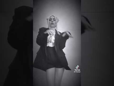 Lady Gaga recreates the Wednesday dance! #shorts