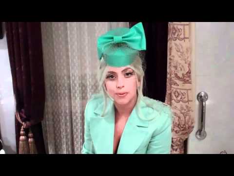 Lady Gaga Speaks Out About Bullying at the Etobicoke School of the Arts