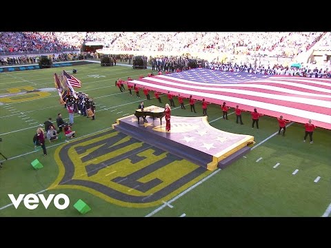 Lady Gaga – Star-Spangled Banner (Live at Super Bowl 50)