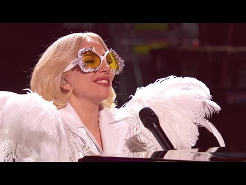 Lady Gaga – Your Song (Elton John GRAMMY Salute Rehearsal) (January 29, 2018)