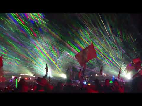 LAZERS!  **  ABGT Weekender @ The Gorge Amphitheater, July 2022 Day 2