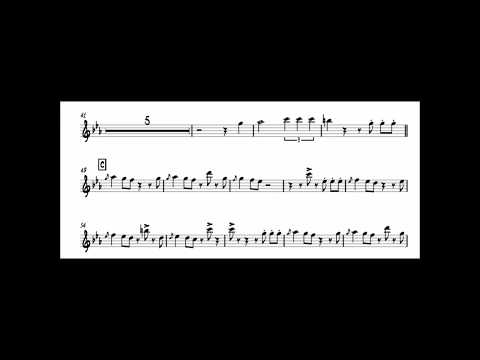 Lead Trumpet Lessons: play-along Pussy Cat Dolls "SWAY" Kurt Thompson