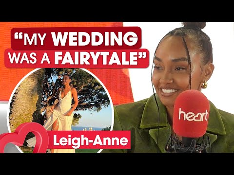Leigh-Anne talks Little Mix reunion and her Jamaican wedding