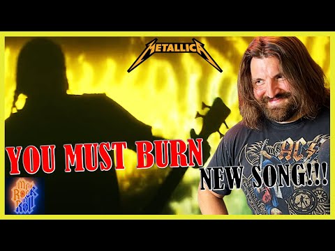 LET IT BURN!!! | Metallica: You Must Burn! (Official Music Video) | REACTION