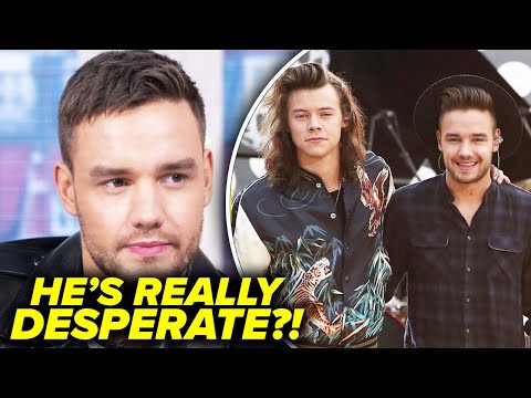 Liam Payne is SO DESPERATE By Calling Harry Styles!