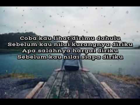 Lirik – hargai aku . ( cover )