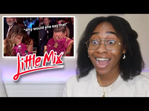 LITTLE MIX BEING UNINTENTIONALLY FUNNY REACTION 🤣 | Favour