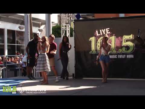 Little Mix Bug in Hair