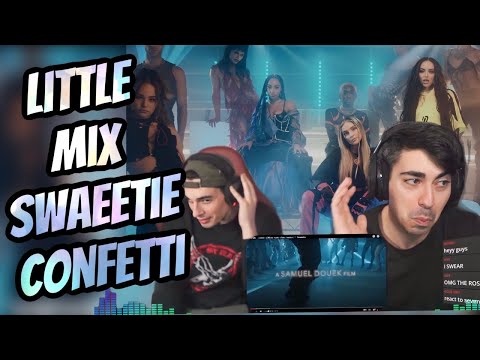 Little Mix – Confetti (Official Audio Video Version) ft. Saweetie (Reaction)