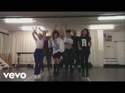 Little Mix – Dance Rehearsal