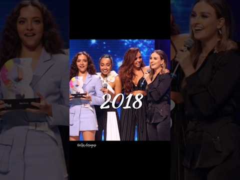 Little Mix evolution #shorts #littlemix #jadethirlwall #leighannepinnock #perrieedwards #jesynelson