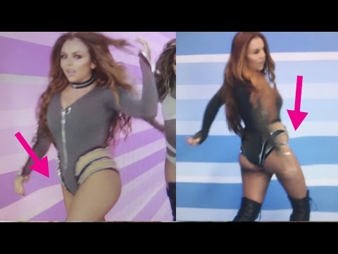 Little Mix Fans CALL OUT "Touch" Music Video After Jesy Nelson Photoshop Scandal
